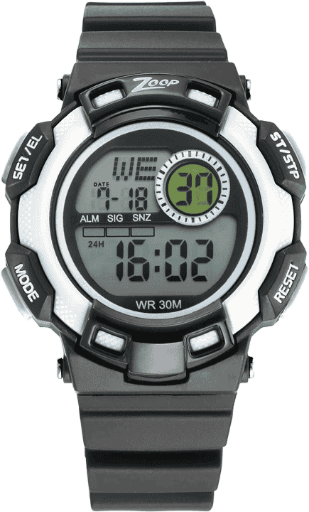 Buy Zoop 16009PP01 Watch in India I Swiss Time House