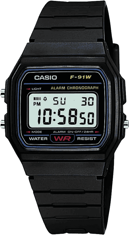 Buy Casio D002 F 91W 1Q Youth Watch in India I Swiss Time House