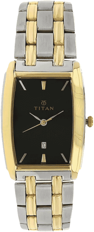 Buy Titan 1163BM02 Watch in India I Swiss Time House