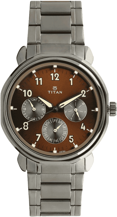 Buy Titan 1753QM01 Watch in India I Swiss Time House