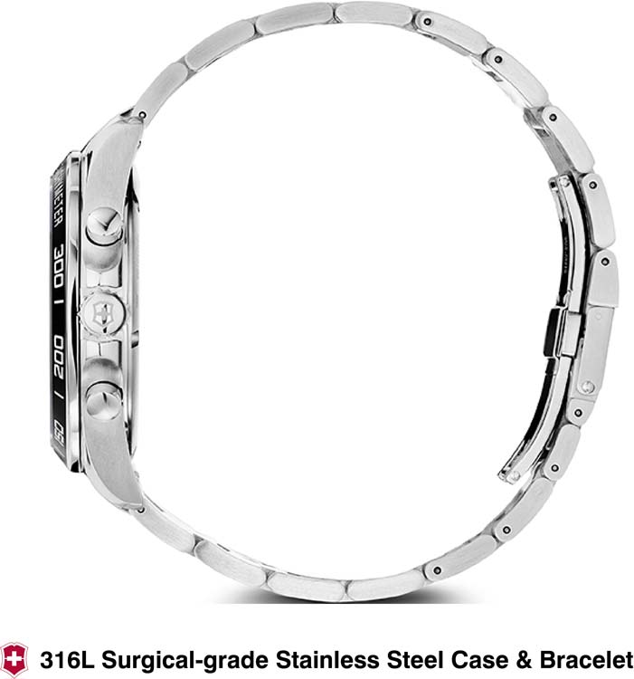 グリ Buy Victorinox 241899 Watch in India I Swiss Time House