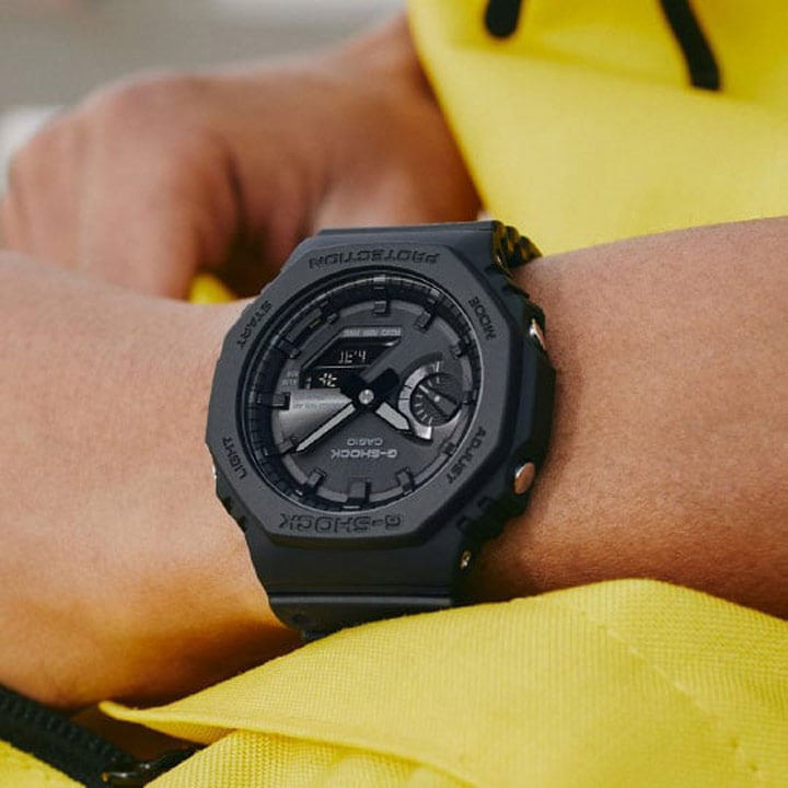 Buy Casio G1242 GA-B2100-1A1DR G-Shock Watch in India I Swiss Time