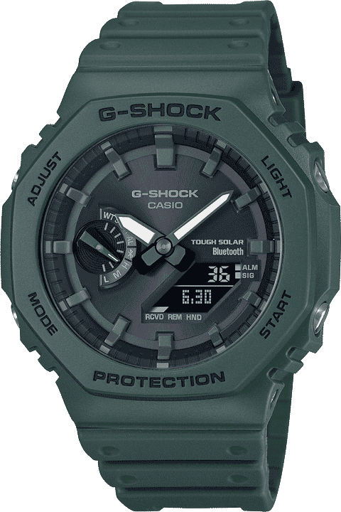 Buy Casio G1244 GA-B2100-3ADR G-Shock Watch in India I Swiss Time H