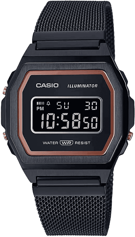 Buy Casio D264 A1000MB 1BEF Vintage Watch in India I Swiss Time House