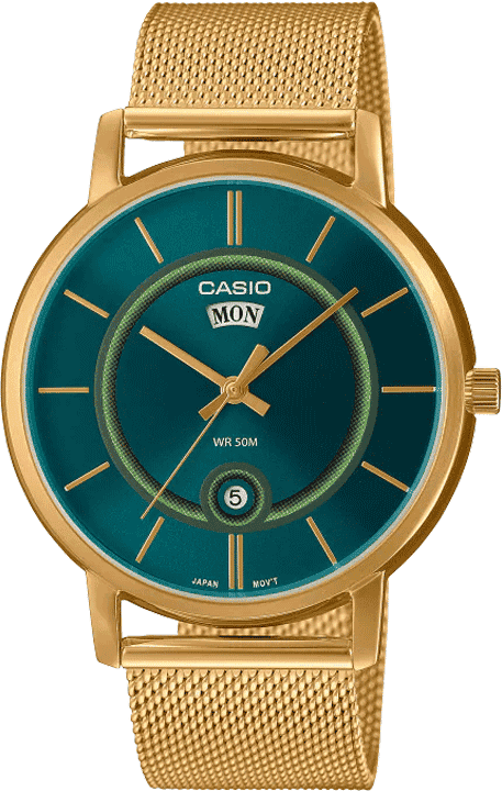 Buy Casio A2047 MTP-B120MG-3AVDF Enticer Men Watch in India I