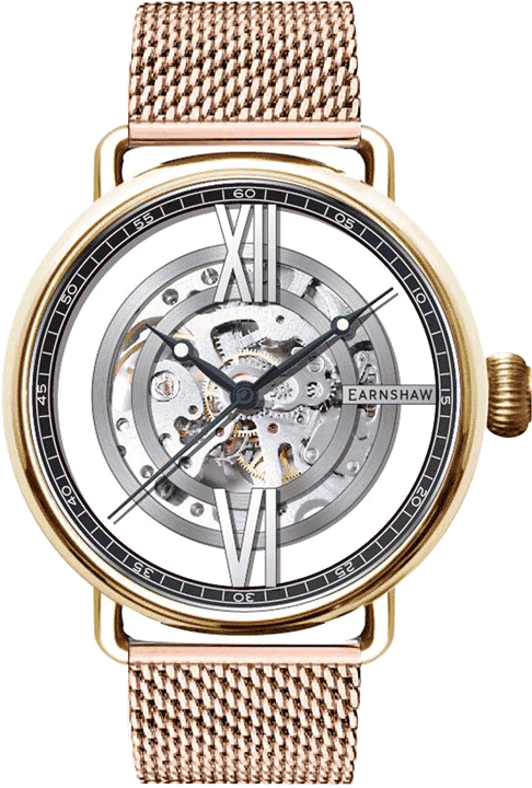 Buy Earnshaw ES-8195-44 Watch in India I Swiss Time House
