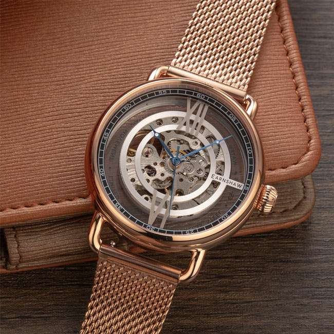 Buy Earnshaw ES-8195-44 Watch in India I Swiss Time House