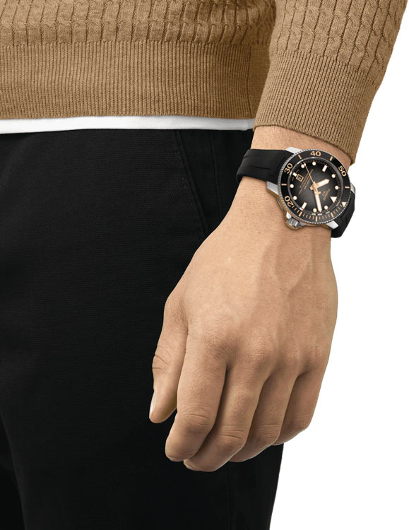 Buy Tissot T1206071744101 Watch in India I Swiss Time House