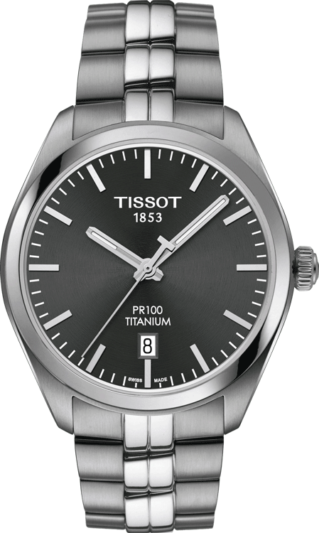 Buy Tissot T1014104406100 Watch in India I Swiss Time House
