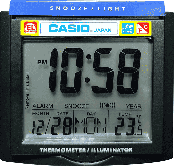 Buy Casio DL023 DQ 750F 1DFA Clock Watch in India I Swiss Time House