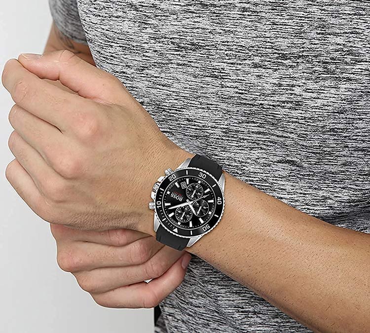 Buy Hugo Boss 1513912 Watch in India I Swiss Time House