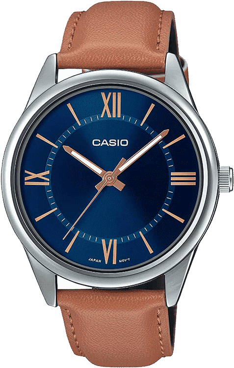 Casio a1489 enticer men's watch clearance