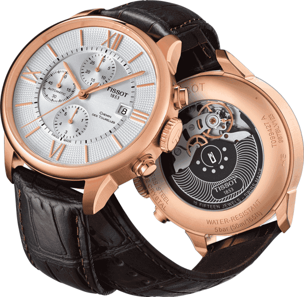 Buy Tissot T0994273603800 Watch in India I Swiss Time House