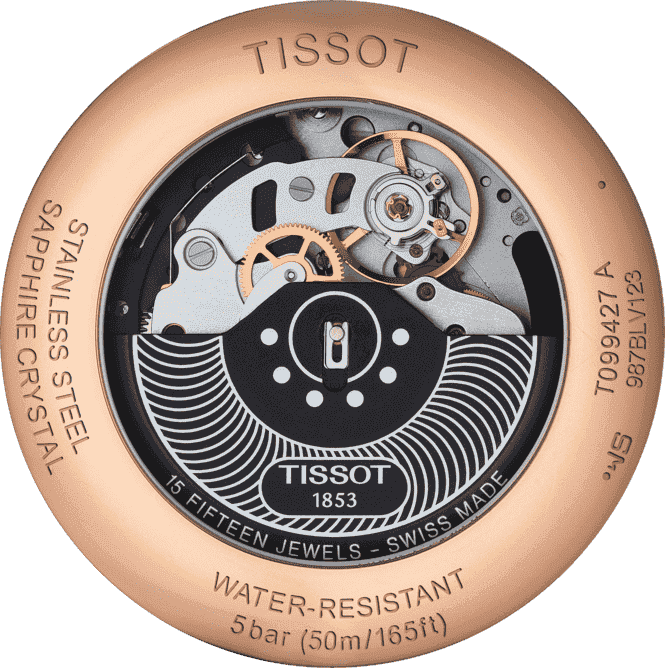 Buy Tissot T0994273603800 Watch in India I Swiss Time House