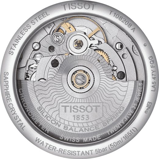 Buy Tissot T1082082211701 Watch in India I Swiss Time House