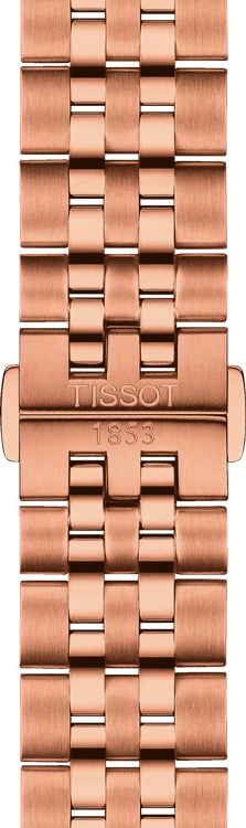 Tissot T-Classic Automatico: Eleganza Svizzera Con Quadrante Argento E Cinturino Oro