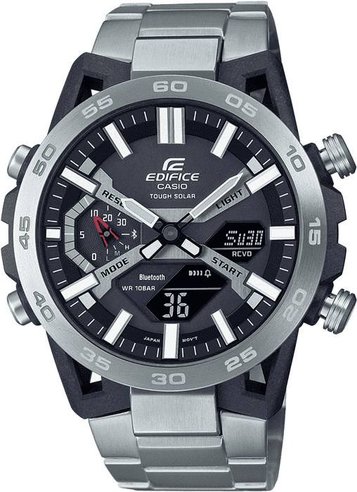 CASIO】EDIFICE ECB-500 Bluetooth Edifice Ecb 500 Casio Eqb 500