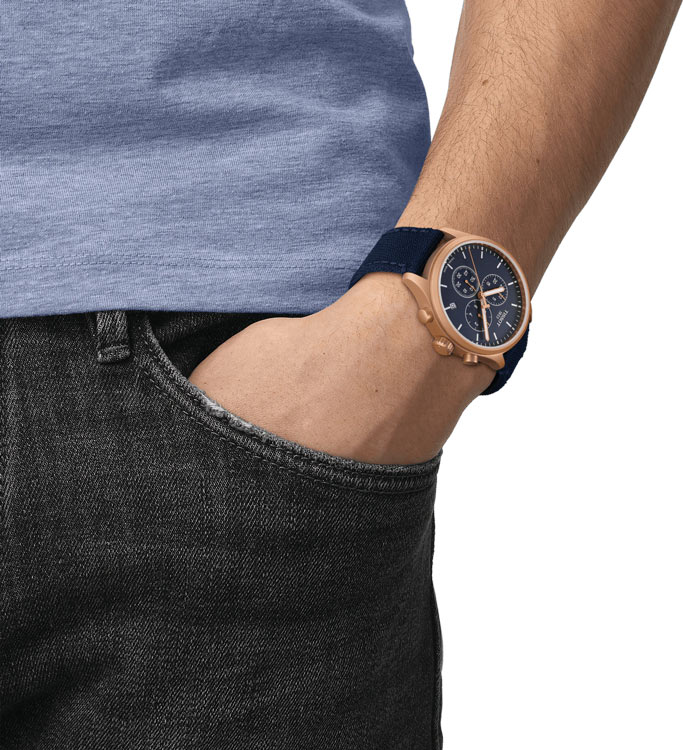 Buy Tissot T1166173704100 Watch in India I Swiss Time House