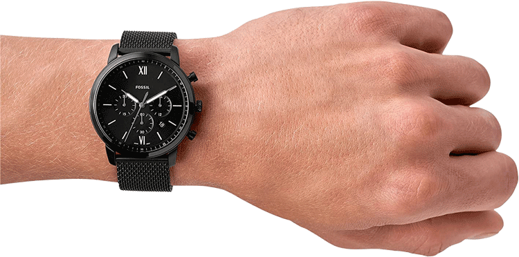 Buy Fossil FS5707 Watch in India I Swiss Time House