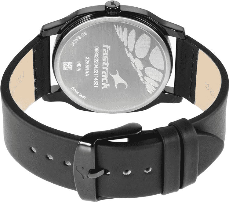 Fastrack watches for mens ss back 50m wr top