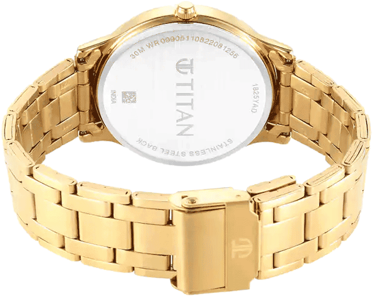 Buy Titan 1825YM06 Watch in India I Swiss Time House