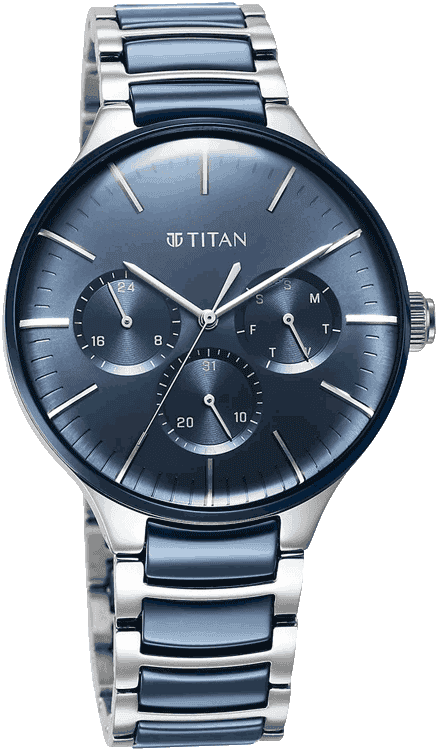 Buy Titan 90148KD02 Watch in India I Swiss Time House