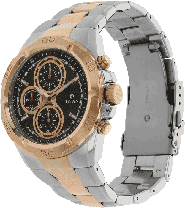 Buy Titan 9308KM02 Watch in India I Swiss Time House
