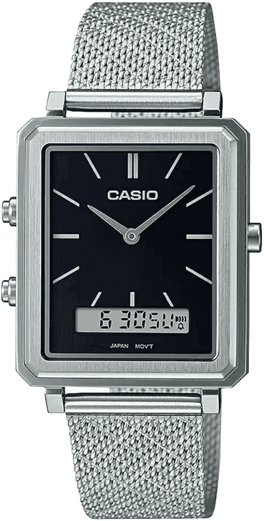 Buy Casio A2085 MTP-B205M-1EDF Enticer Men Watch in India I Swiss T