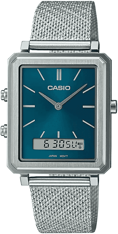 Buy Casio A2087 MTP-B205M-3EDF Enticer Men Watch in India I Swiss T