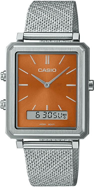 Buy Casio A2088 MTP-B205M-5EDF Enticer Men Watch in India I Swiss T