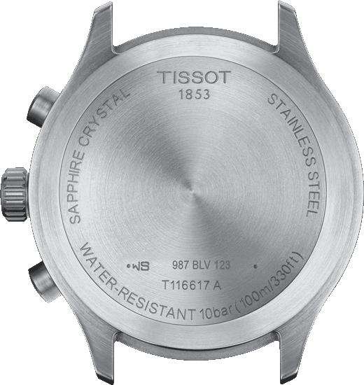 Buy Tissot T1166171606200 Watch in India I Swiss Time House