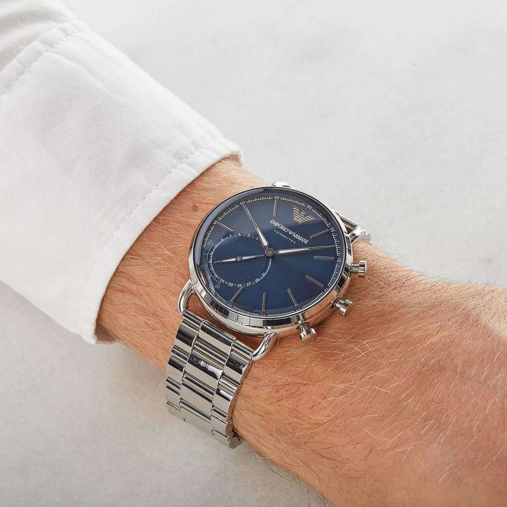 Buy Emporio Armani ART3028 I Watch in India I Swiss Time House