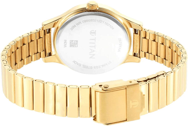 Titan watch 1650bad price hot sale