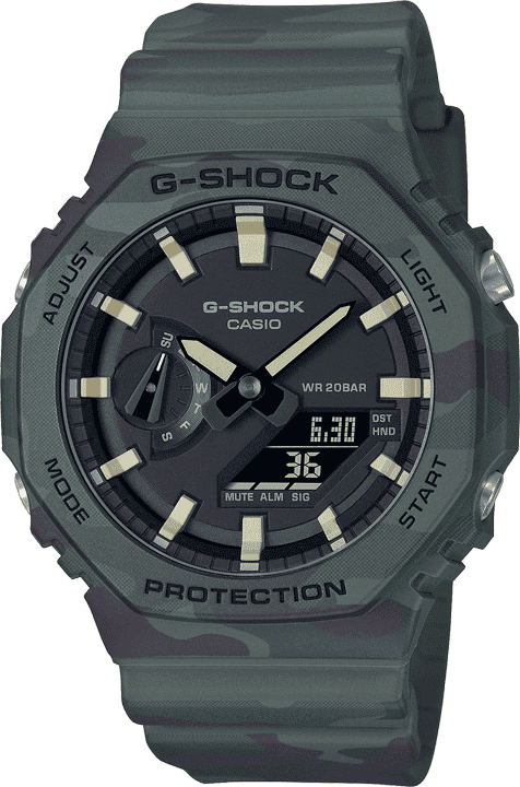G1312 GAE-2100WE-3ADR G-Shock
