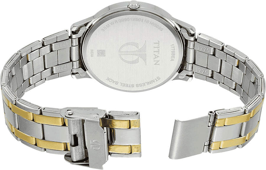 Buy Titan 1775BM01 Watch in India I Swiss Time House