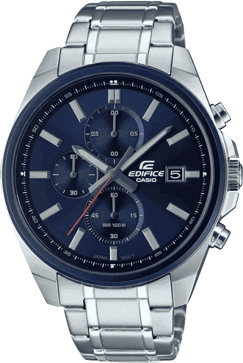 Buy Casio ED520 EFV 610DB 2AVUDF Edifice Watch in India I Swiss Tim