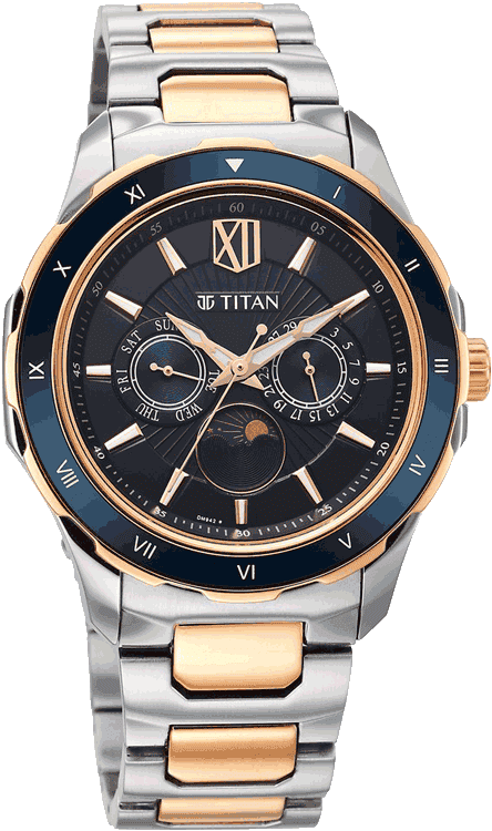 Buy Titan 1688KM06 Watch in India I Swiss Time House