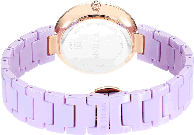 Buy Titan 95189KC06 Watch in India I Swiss Time House
