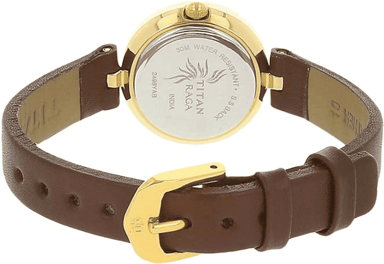 Buy Titan 2498YL01 Watch in India I Swiss Time House