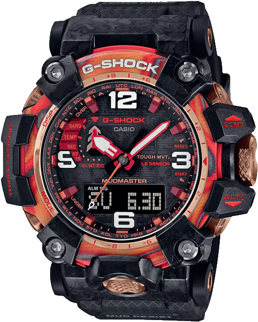 Buy Casio G1322 GWG-2040FR-1ADR G-SHOCK Watch in India I Swiss Time
