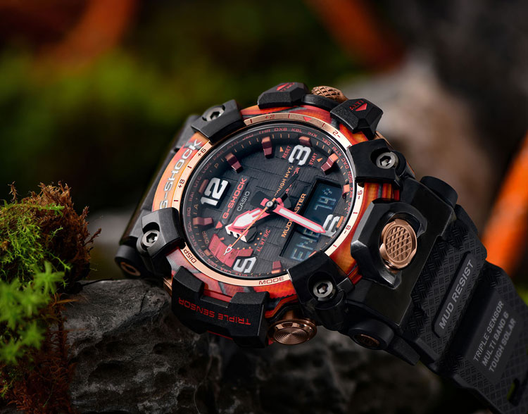 Buy Casio G1322 GWG-2040FR-1ADR G-SHOCK Watch in India I Swiss Time