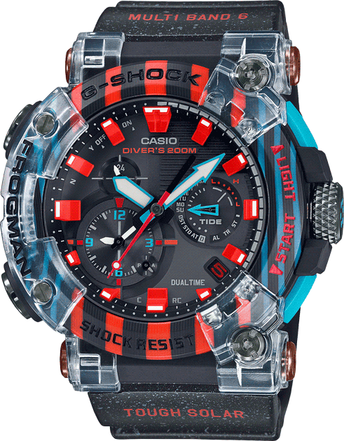 Buy Casio G1351 GWF-A1000APF-1ADR G-SHOCK Watch in India I Swiss Ti