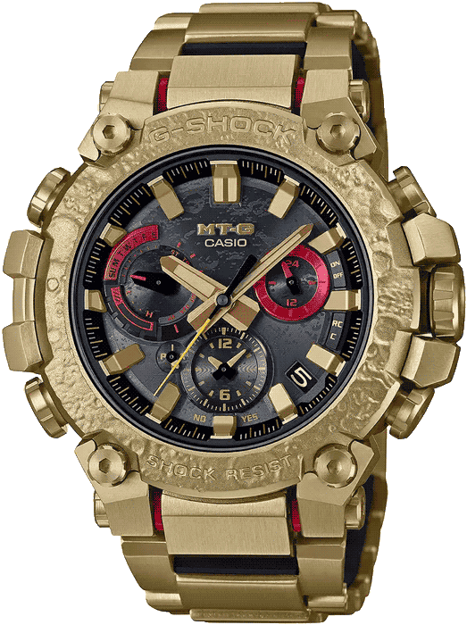 Buy Casio G1352 MTG-B3000CX-9ADR G-SHOCK Watch in India I Swiss Tim