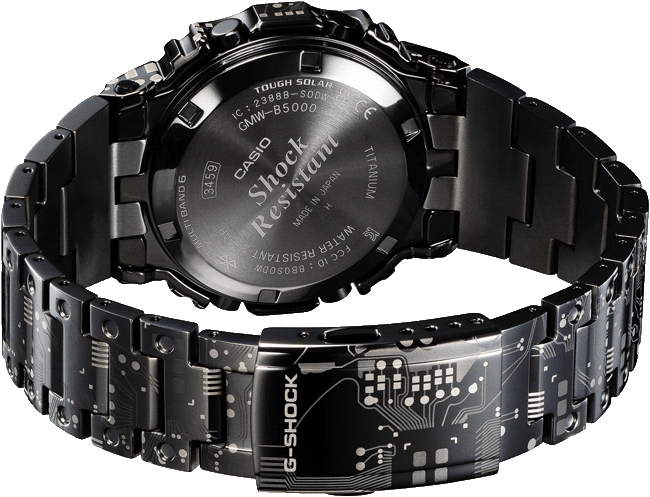 Buy Casio G1349 GMW-B5000TCC-1DR G-SHOCK Watch in India I Swiss Tim