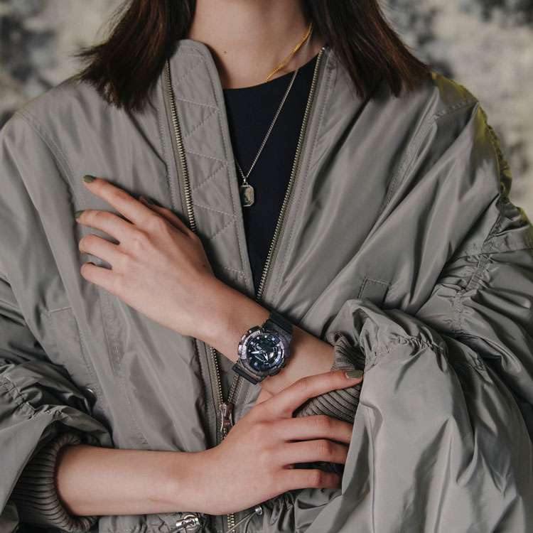 Buy Casio G1357 GM-S114GEM-1A2DR G-SHOCK WOMEN Watch in India I Swi