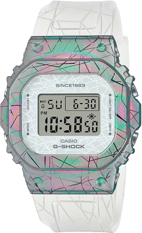 Buy Casio G1359 GM-S5640GEM-7DR G-SHOCK WOMEN Watch in India I Swis