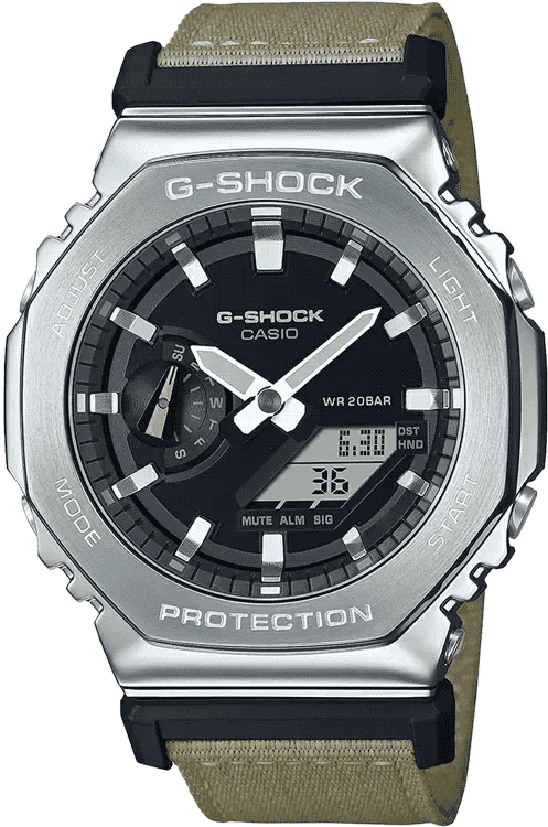 Buy Casio G1372 GM-2100C-5ADR G-SHOCK Watch in India I Swiss Time H