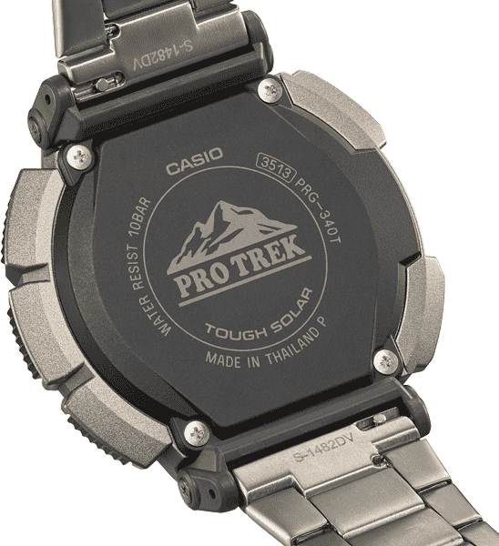 Buy Casio SL111 PRG 340T 7DR PROTREK Watch in India I Swiss Time House