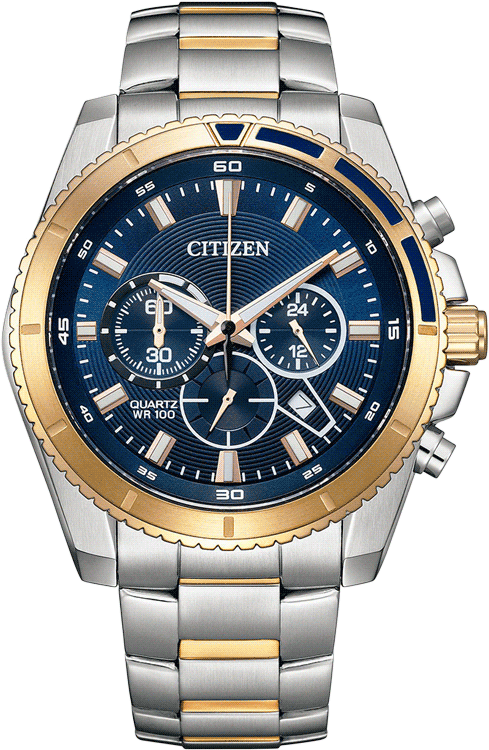 Buy Citizen AN8206-53L Watch in India I Swiss Time House