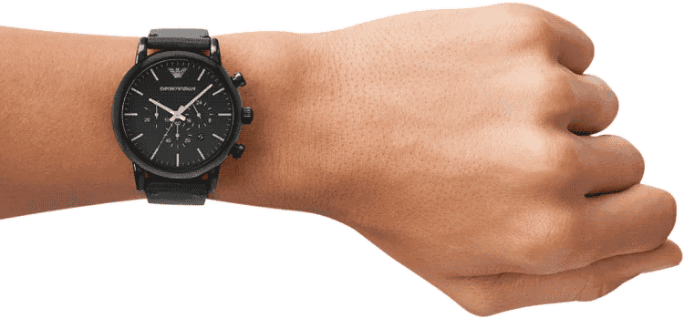 Buy Emporio Armani AR1918 Watch in India I Swiss Time House